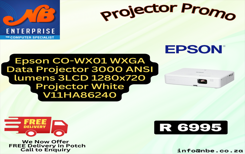 _ September 2025 Epson WX01 Projector