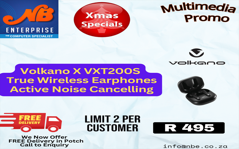 _December Volkano VXT200s BT