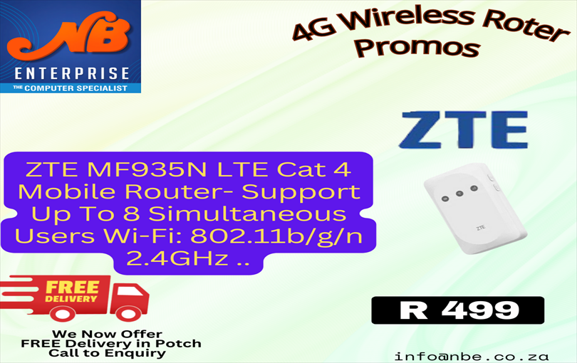 _September 2025 Zte 4G Router