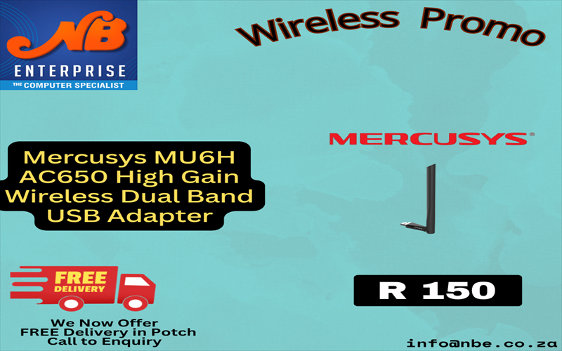 Mercusys usb 650 adaptor
