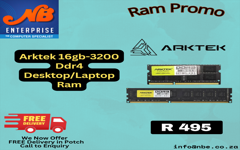 Ram 16gb d4 3200