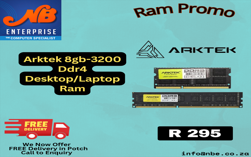 Ram 8gb d4 3200