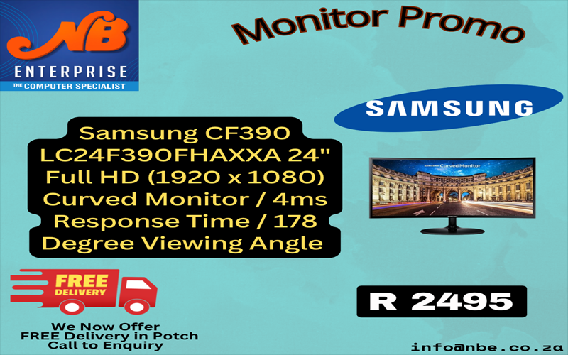 Samsung 24'' Curved Mon (2)