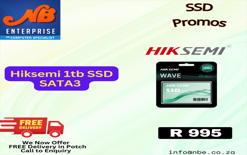 September 2025 Hiksemi 1tb ssd