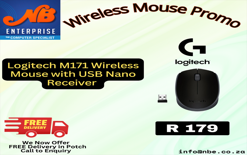 September 2025 Logitech M171 Wireless Mouse