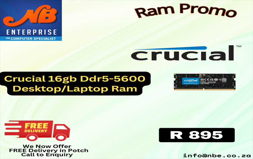 September 2025 Ram 16gb d5-5600