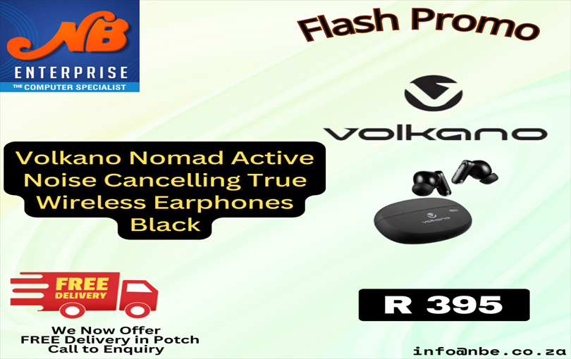 September 2025 Volkano Nomad bt in ear