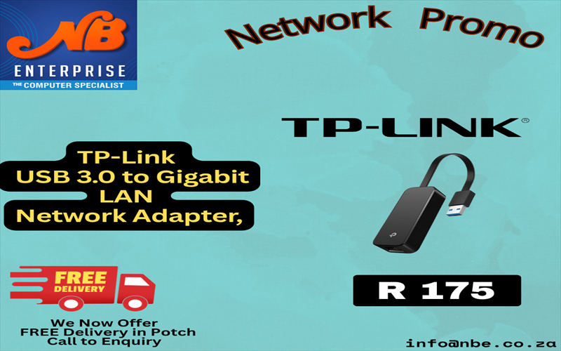 TPLink Usb3 to Gig Lan