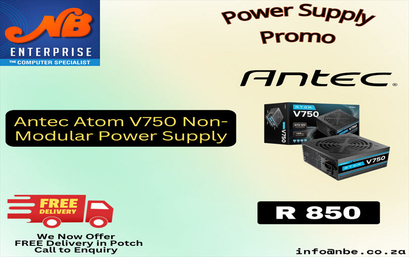 Aug 2025 Antec 750w Psu