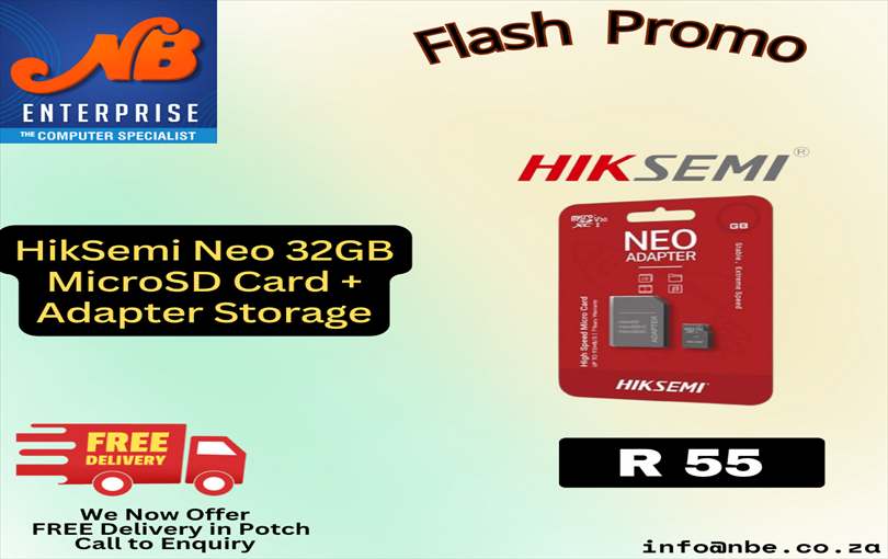 Aug 2025 Hiksewmi 32gb msd + adaptor