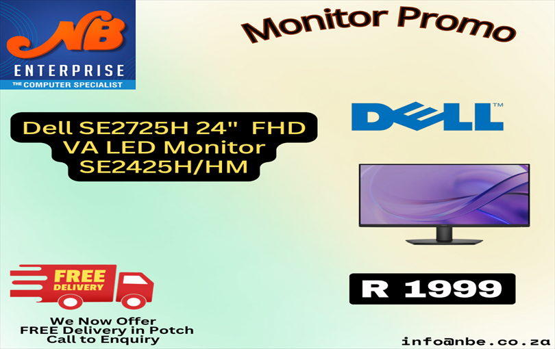 Aug 2025 of dell 24'' monitor