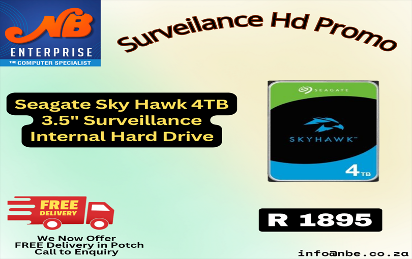 Aug 2025 Seagate 4tb Skyhawk
