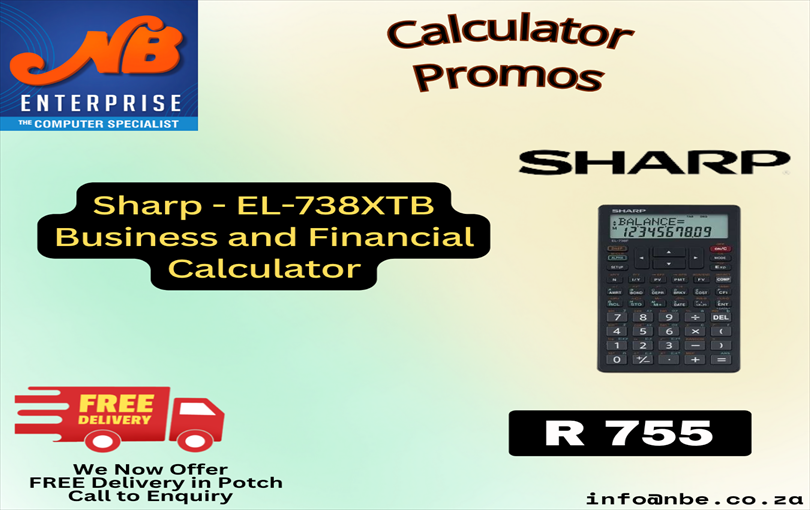 Aug 2025 Sharp EL738 Calc