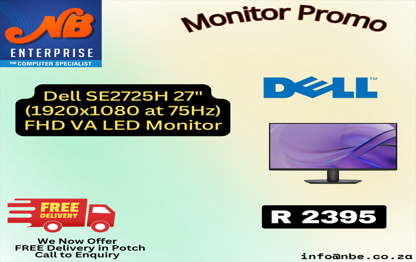 Aug dell 27'' monitor