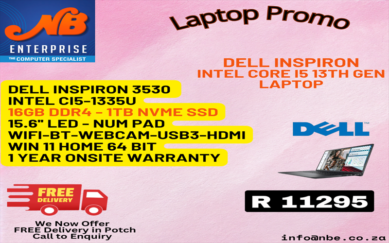 _Dell Ci5 13th gen 2 laptop