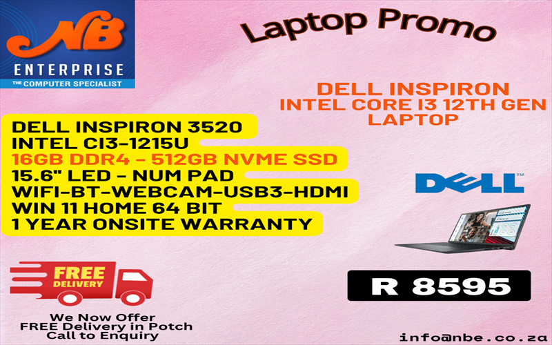 _Dell Inspiron Ci3 Laptop