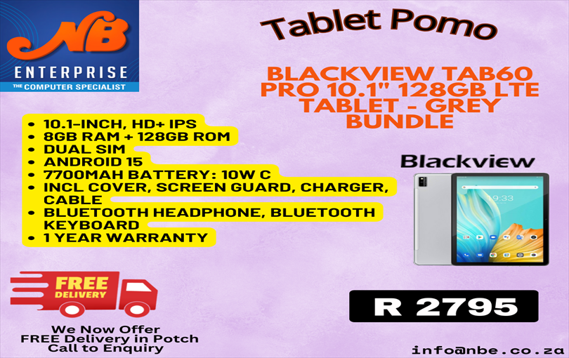 Blackview Tab 60 Bundle (3)