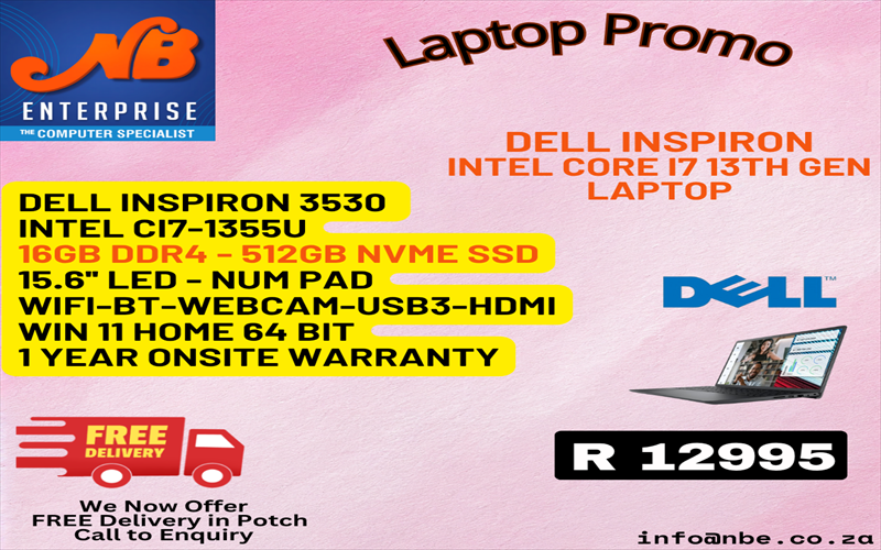 Dell Inspiron Ci7 Laptop