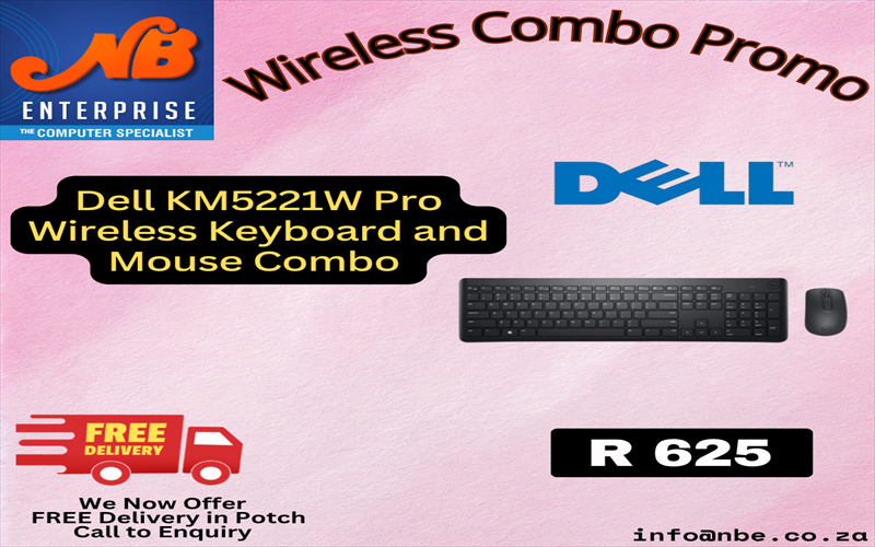 Dell KM5221w kbmse combo