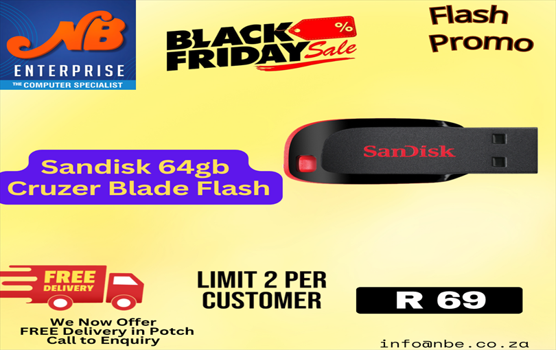 _BF 2025 Sandisk CB 64gb