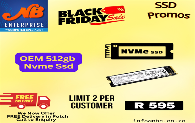 BF 2025 Oem 512gb Nvme